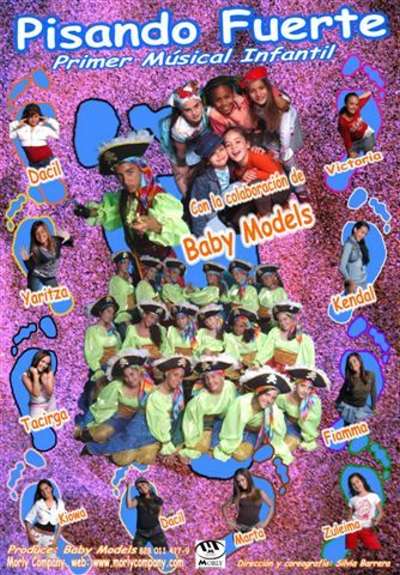 Grupo musical Baby Models