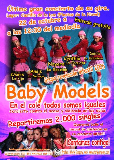 Grupo musical Baby Models