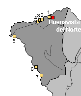 Plano Término Municipal de Buenavista del Norte