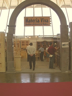 Feria "Hogar Canarias 2003" - Stand: Materia Viva