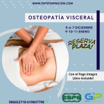 formación Universitaria en Osteopatía Visceral