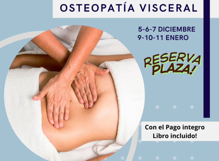 formación Universitaria en Osteopatía Visceral
