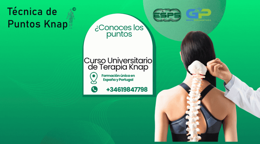 CURSO DE TERAPIA KNAP UNIVERSITARIO